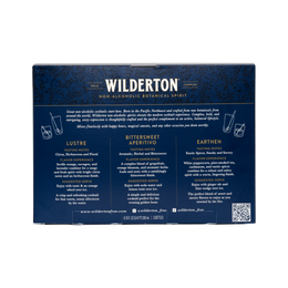 back of the wilderton sample pack box